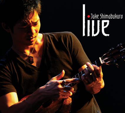 Jake Shimabukuro LIVE CD Cover